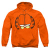 Garfield - Big Head Adult Pullover Hoodie