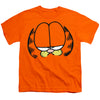 Garfield - Big Head Youth Short Sleeve