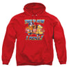 Garfield - How I Roll Adult Pullover Hoodie
