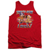 Garfield - How I Roll Adult Tank Top
