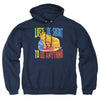 Garfield - Too Short Adult Pullover Hoodie