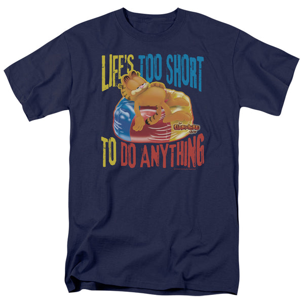 Garfield - Too Short Adult Regular Fit Short Sleeve