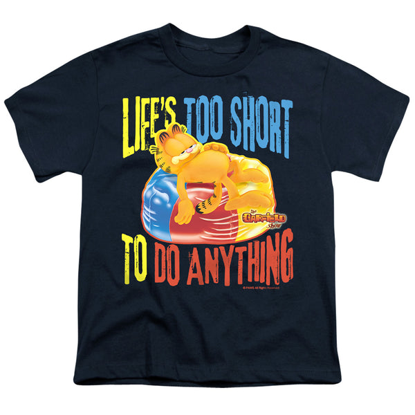 Garfield - Too Short Youth Short Sleeve