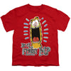 Garfield - Friday Youth Short Sleeve