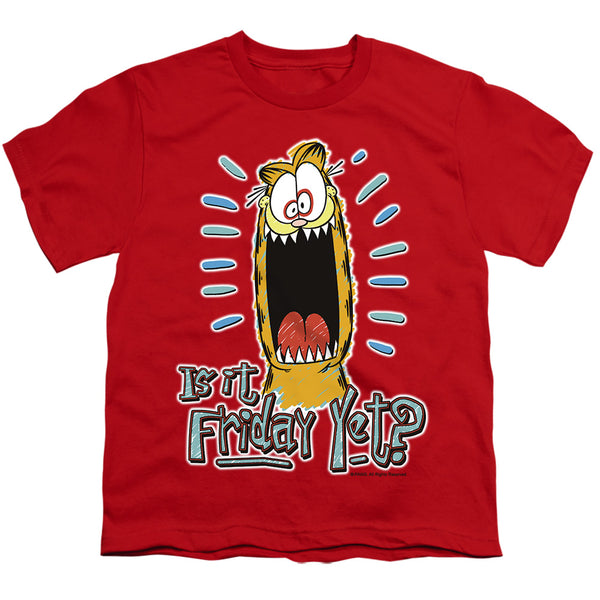 Garfield - Friday Youth Short Sleeve