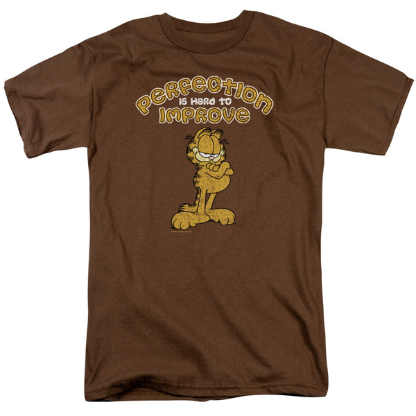 Garfield - Perfect Adult Regular Fit Short Sleeve