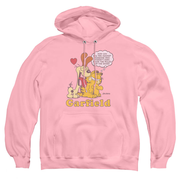 Garfield - Cant Win Adult Pullover Hoodie