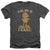 Garfield - Ask Me Adult Regular Fit Heather Short Sleeve