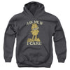 Garfield - Ask Me Youth Hooded Sweatshirt