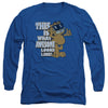 Garfield - Awesome Adult Long Sleeve