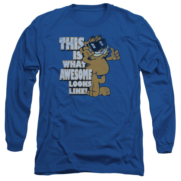 Garfield - Awesome Adult Long Sleeve
