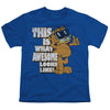 Garfield - Awesome Youth Short Sleeve