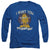 Garfield - I Want You Adult Long Sleeve