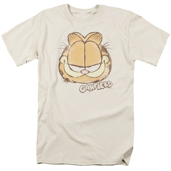 Garfield - Water Color Cat Adult Regular Fit Short Sleeve