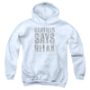 Garfield - Relax Youth Hooded Sweatshirt