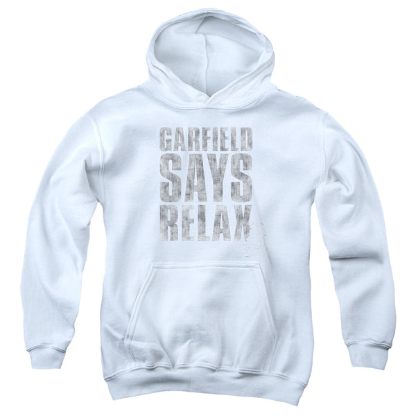 Garfield - Relax Youth Hooded Sweatshirt