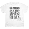 Garfield - Relax Youth Short Sleeve