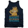 Garfield - Never Wrong Adult Tank Top