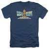 Garfield - Rise Not Shine Adult Regular Fit Heather Short Sleeve