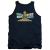 Garfield - Rise Not Shine Adult Tank Top