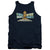 Garfield - Rise Not Shine Adult Tank Top