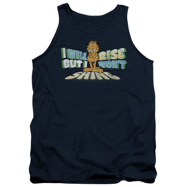 Garfield - Rise Not Shine Adult Tank Top