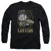 Garfield - Lazy 4 Life Adult Long Sleeve