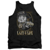 Garfield - Lazy 4 Life Adult Tank Top