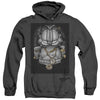 Garfield - Lasagna For Life Adult Heather Hoodie