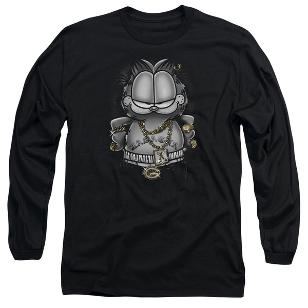 Garfield - Lasagna For Life Adult Long Sleeve