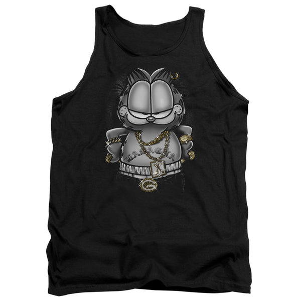 Garfield - Lasagna For Life Adult Tank Top