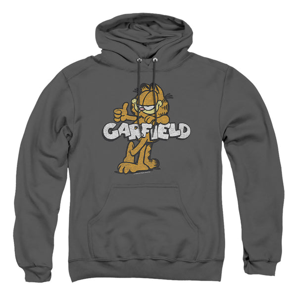 Garfield - Retro Garf Adult Pullover Hoodie