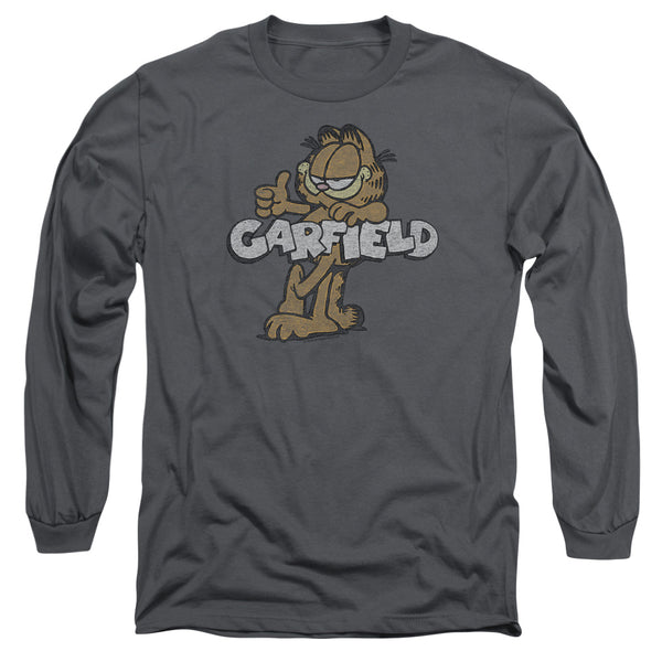 Garfield - Retro Garf Adult Long Sleeve
