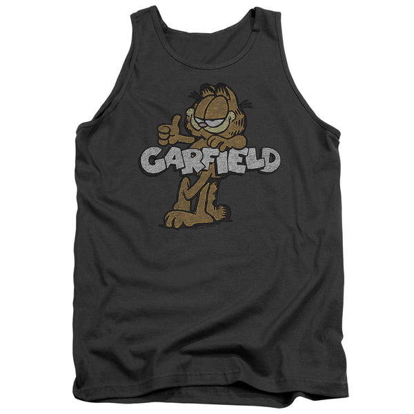 Garfield - Retro Garf Adult Tank Top