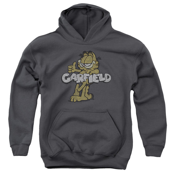 Garfield - Retro Garf Youth Hooded Sweatshirt