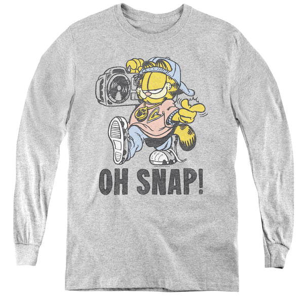 Garfield - Oh Snap L - S Youth
