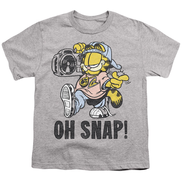 Garfield - Oh Snap Youth Short Sleeve