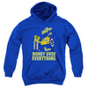 Garfield - Money Is Everything Youth Hooded Sweatshirt