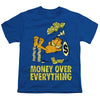 Garfield - Money Is Everything Youth Short Sleeve