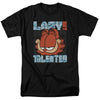 Garfield - Lazy But Talented Adult Regular Fit Short Sleeve