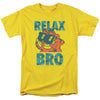 Garfield - Relax Bro Adult Regular Fit Short Sleeve