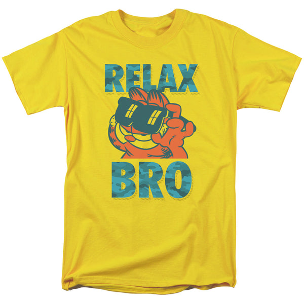 Garfield - Relax Bro Adult Regular Fit Short Sleeve