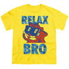 Garfield - Relax Bro Youth Short Sleeve