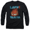 Garfield - Lazy But Talented Distressed Adult Long Sleeve