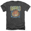 Garfield - Rad Garfield Adult Regular Fit Heather Short Sleeve
