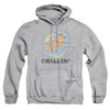 Garfield - Chillin Adult Pullover Hoodie