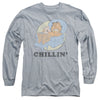 Garfield - Chillin Adult Long Sleeve