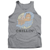 Garfield - Chillin Adult Tank Top