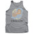 Garfield - Chillin Adult Tank Top