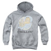 Garfield - Chillin Youth Hooded Sweatshirt